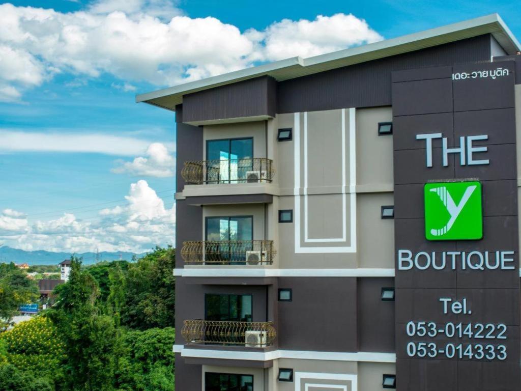 צ'יאנג מאי The Y Boutique Hotel מראה חיצוני תמונה