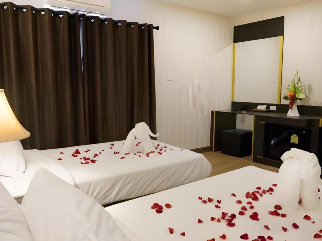 צ'יאנג מאי The Y Boutique Hotel מראה חיצוני תמונה