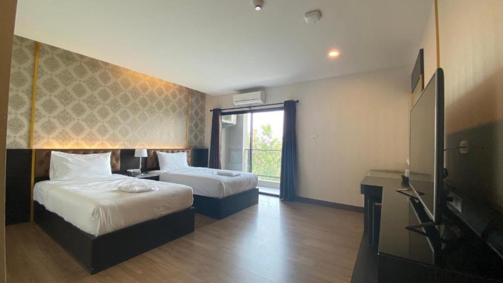 צ'יאנג מאי The Y Boutique Hotel מראה חיצוני תמונה