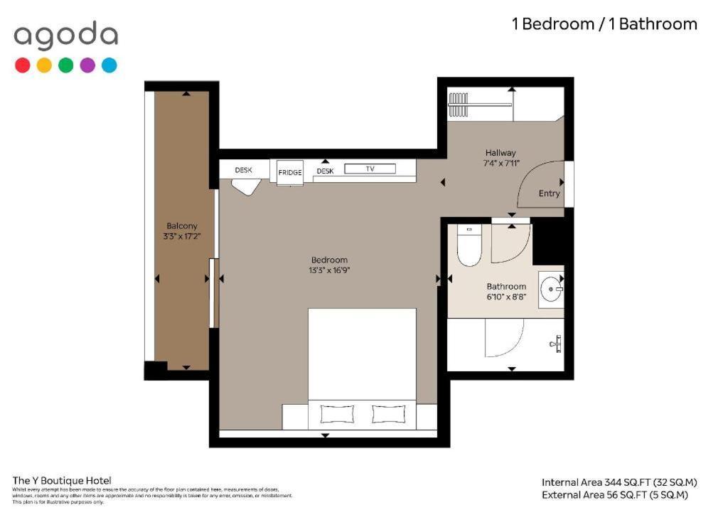 צ'יאנג מאי The Y Boutique Hotel מראה חיצוני תמונה